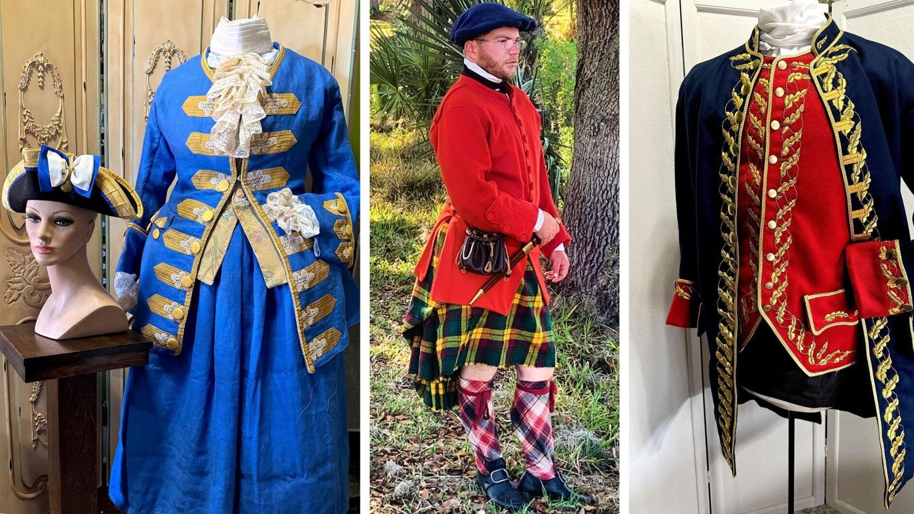 Belleville ‘artist and tailor’ thrives making clothes for historical reenactors